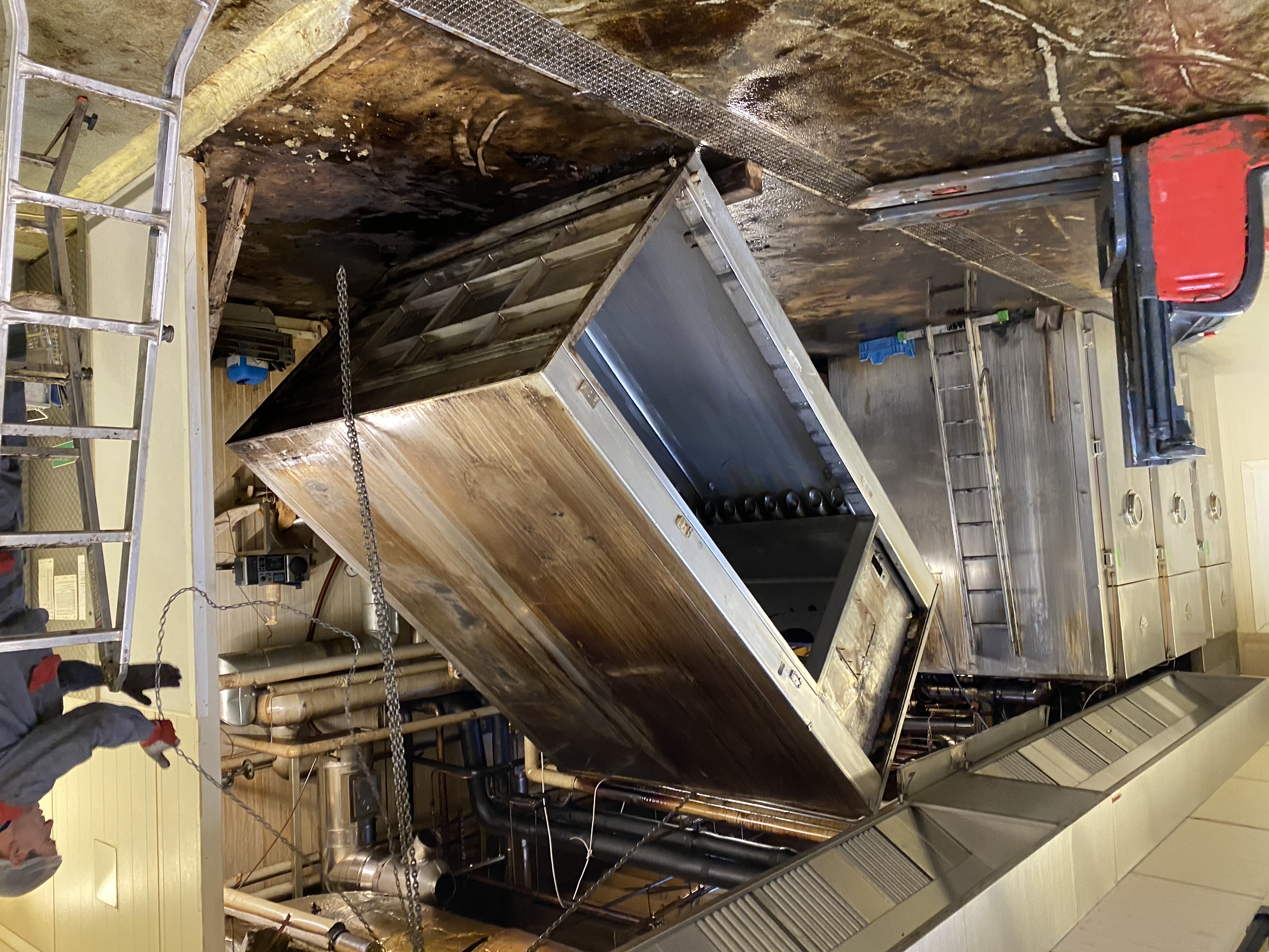 Einweisung Bedienung