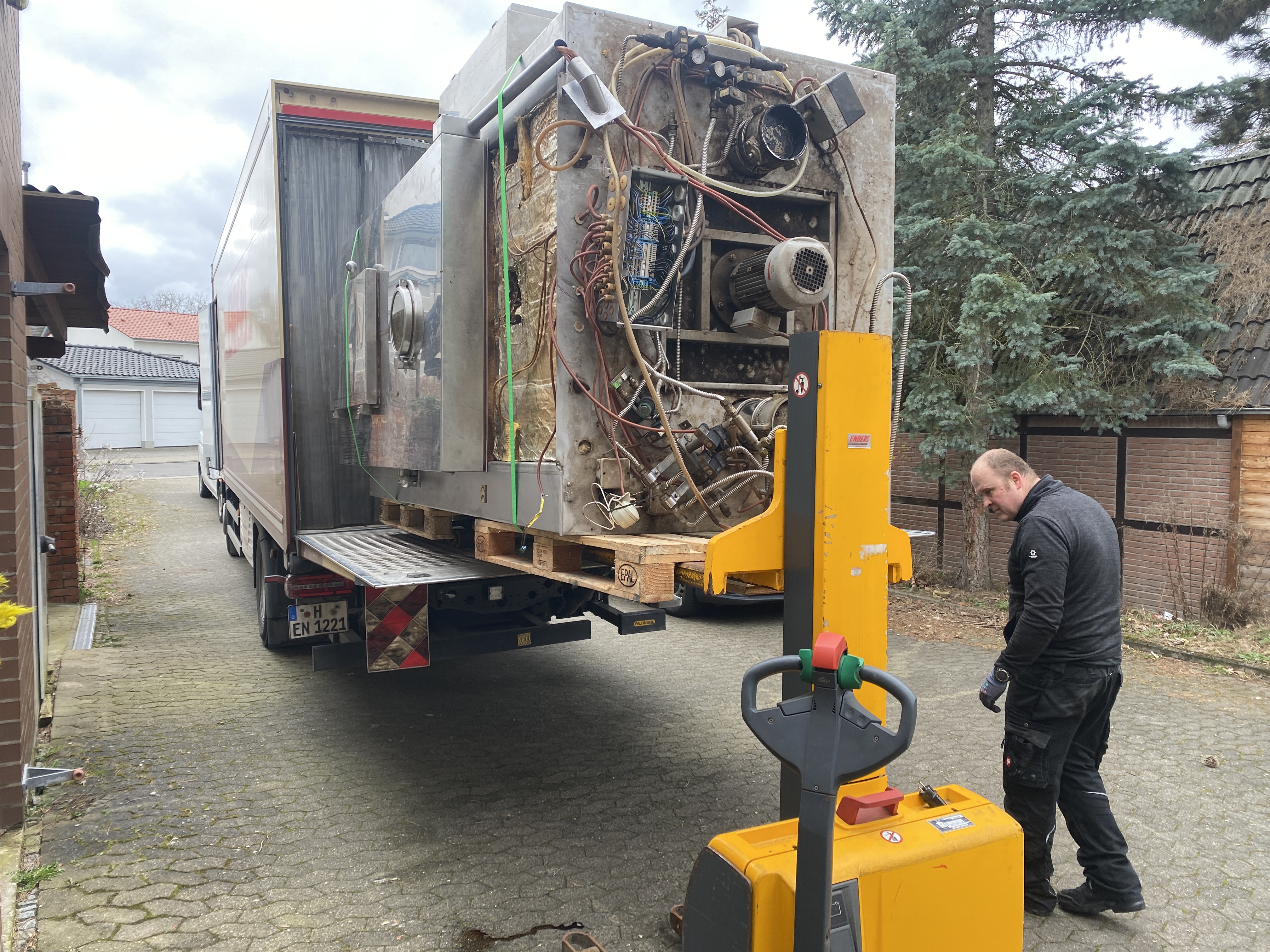 Brandschutzinstallation