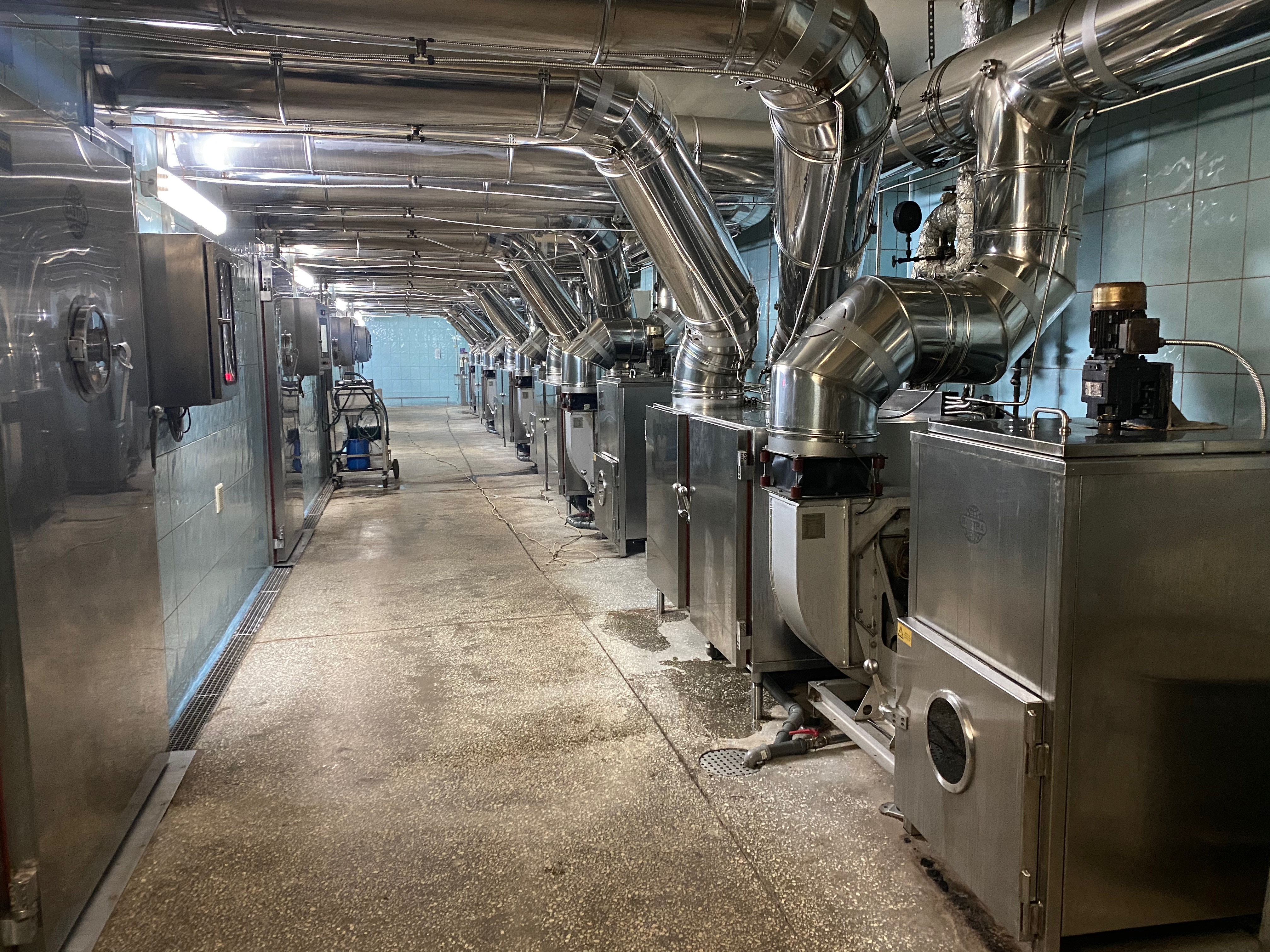 Optimierung Reinigungssystem