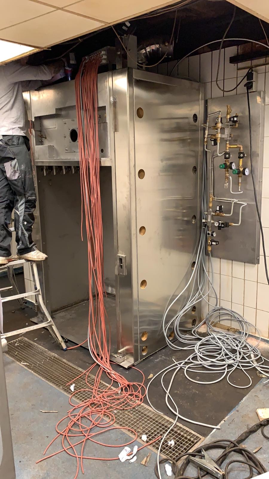 Raucherzeuger Wechsel