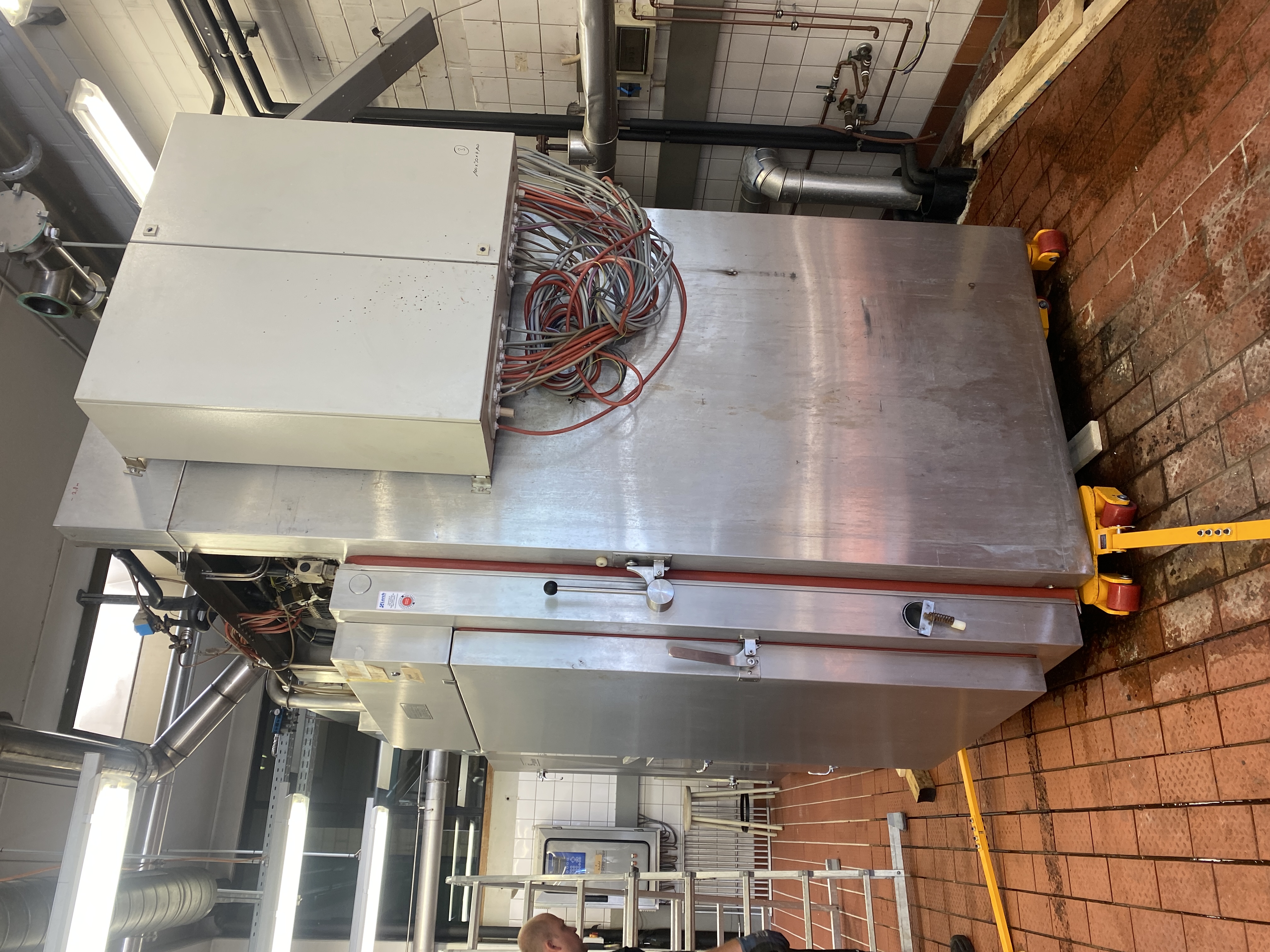 Demontage der Rauchanlagen