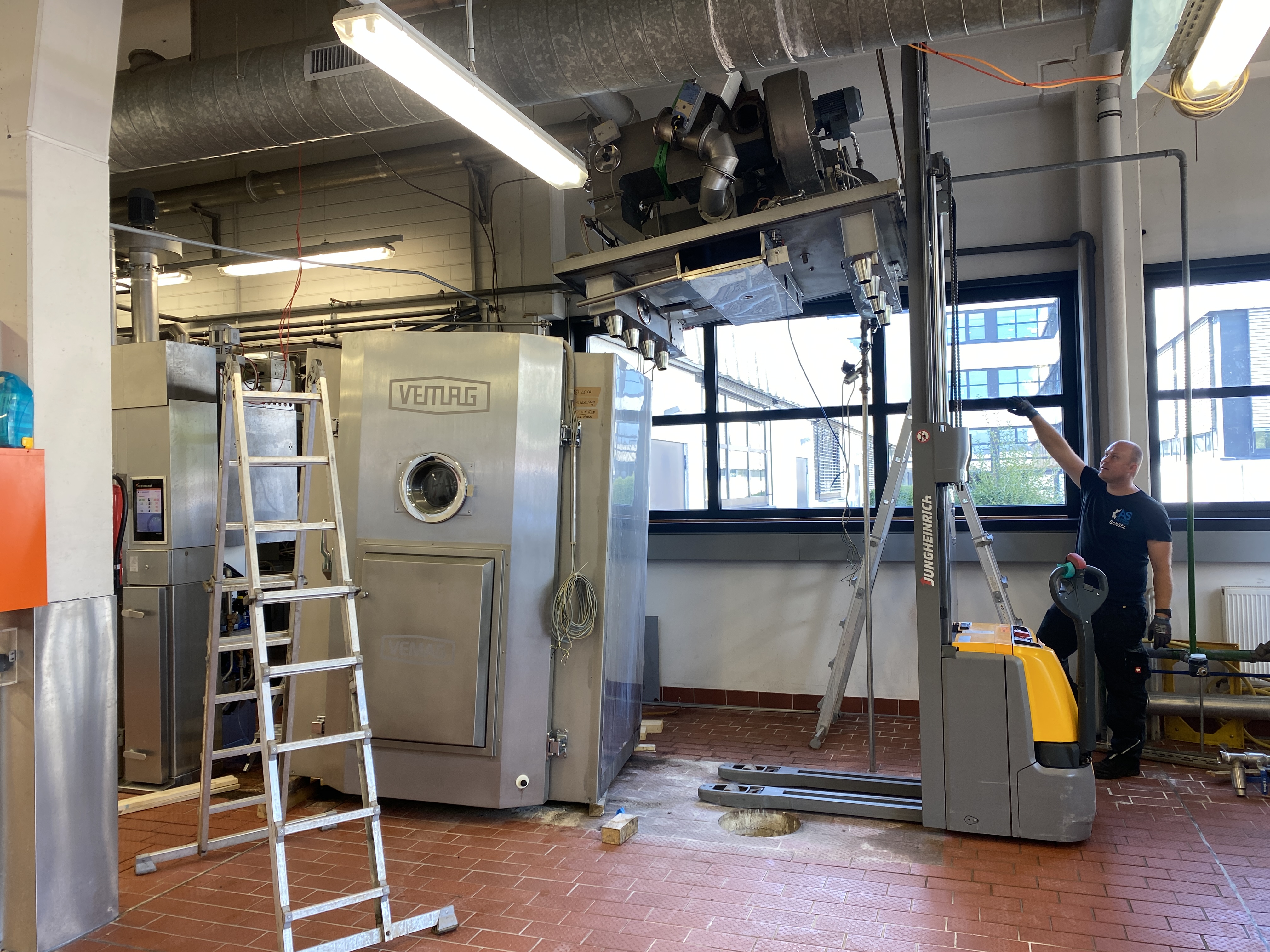 Einweisung Bedienung